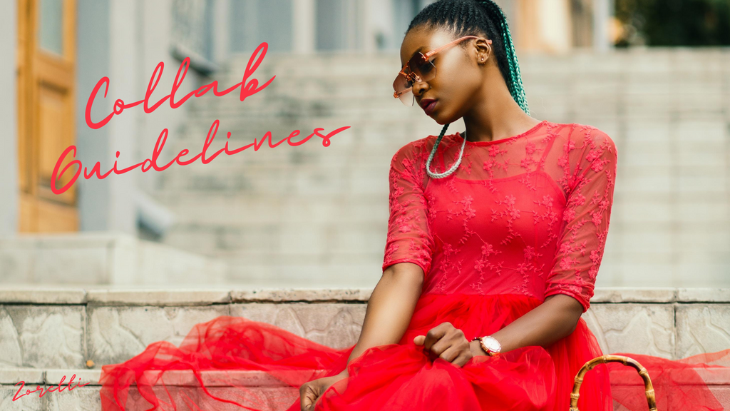Zoretti Bae & Photographer Collaboration Guidelines